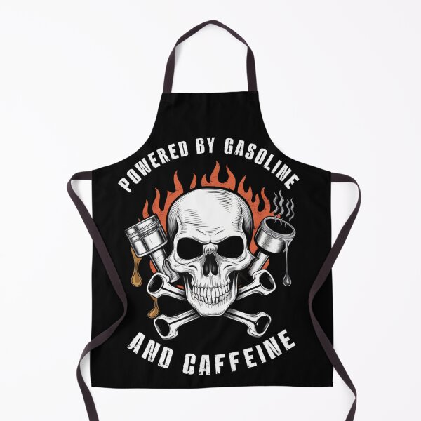 Item preview, Powered by Gasoline and Caffeine designed and sold by effateON.