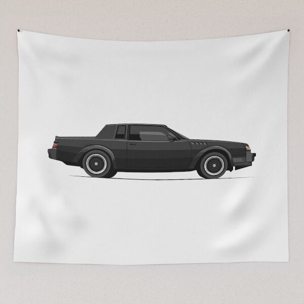 Item preview, Buick Grand National GNX 1987 - Side View designed and sold by temper-tantrum.