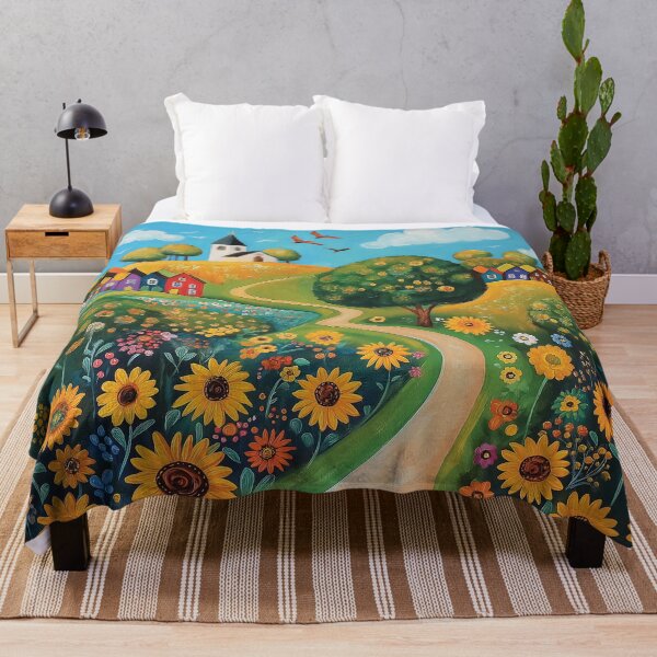 Item preview, A design of a sun-kissed countryside. designed and sold by HEMRO.