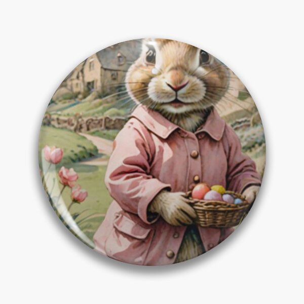 Artikelvorschau, Osterhase entworfen und verkauft von Beverley  Watson.