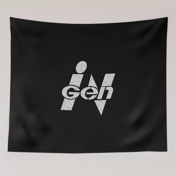 Item preview, ingen jurassic logo designed and sold by Blck-Acid-Devil.