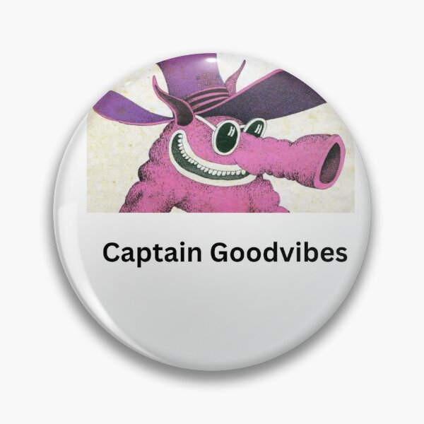 Item preview, Best-Captain-Goodvibes designed and sold by MadeByJenny.