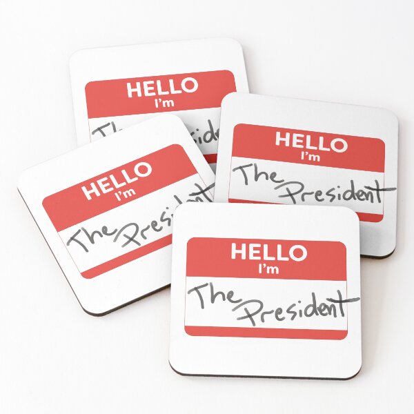 Item preview, Hello, I'm The President designed and sold by WordyDreams.