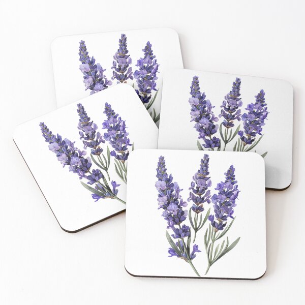 Item preview, Lavender Flower (Lavandula) Flora, Purple Flowers designed and sold by PapuruDesigns.