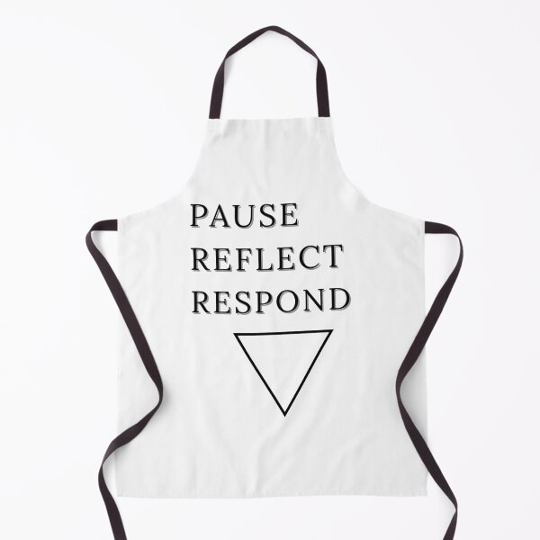 Item preview, Pause, Reflect, Respond – Minimalist Design designed and sold by PsyFlow35.