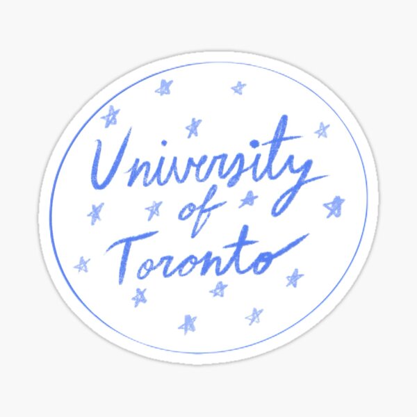University of Toronto Sticker