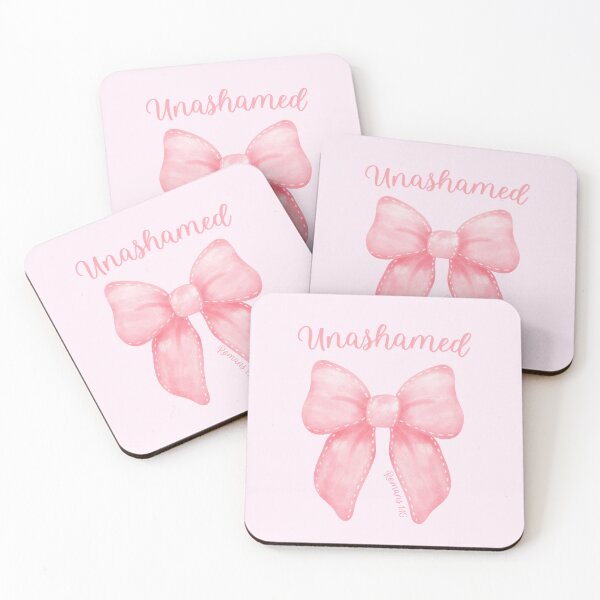 Item preview, Coquette "Unashamed" Bow designed and sold by HappyLilPrints.