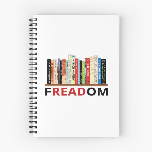 Item preview, fREADom Anti Ban Books Freedom To Read Shirt, Ban Guns Not Books, Read Banned Books, Teacher Librarian Gift, Social Justice Bookish designed and sold by MisterrAB.
