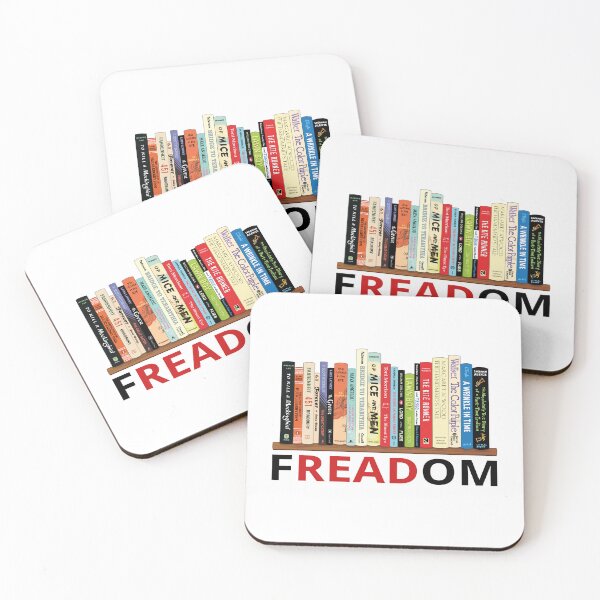Item preview, fREADom Anti Ban Books Freedom To Read Shirt, Ban Guns Not Books, Read Banned Books, Teacher Librarian Gift, Social Justice Bookish designed and sold by MisterrAB.