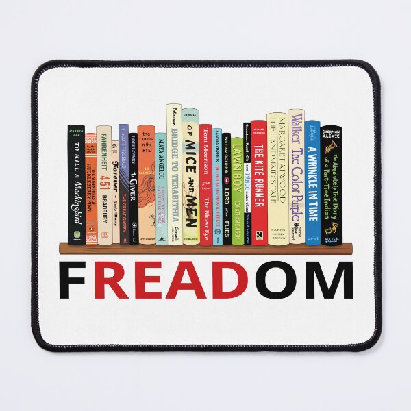 Item preview, fREADom Anti Ban Books Freedom To Read Shirt, Ban Guns Not Books, Read Banned Books, Teacher Librarian Gift, Social Justice Bookish designed and sold by MisterrAB.