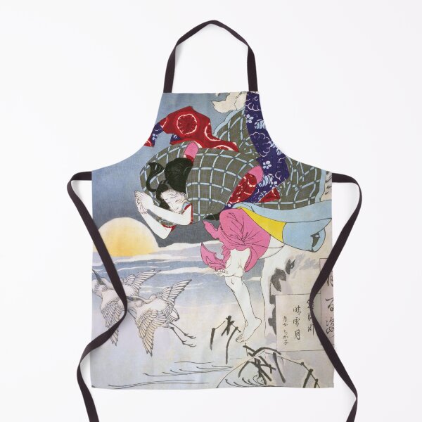 Item preview, Asanogawa Clear Snow Moon - Tsukioka Yoshitoshi designed and sold by store-wasabi.