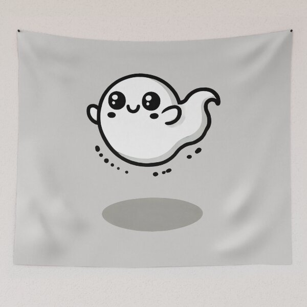 Item preview, Funny Ghost designed and sold by virusRojo.