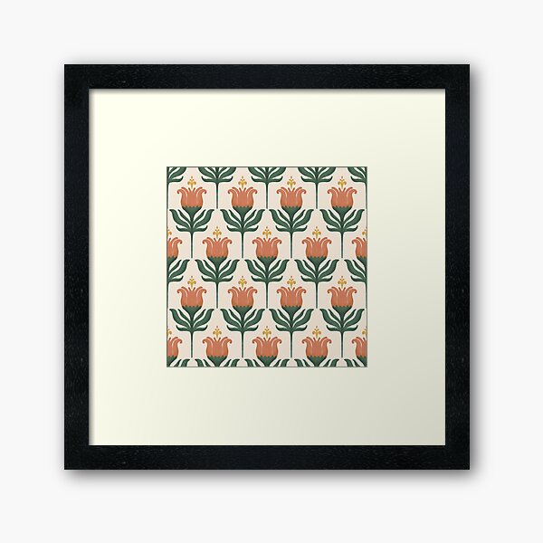 Item preview, Pink flower pattern designed and sold by GUFFOW.