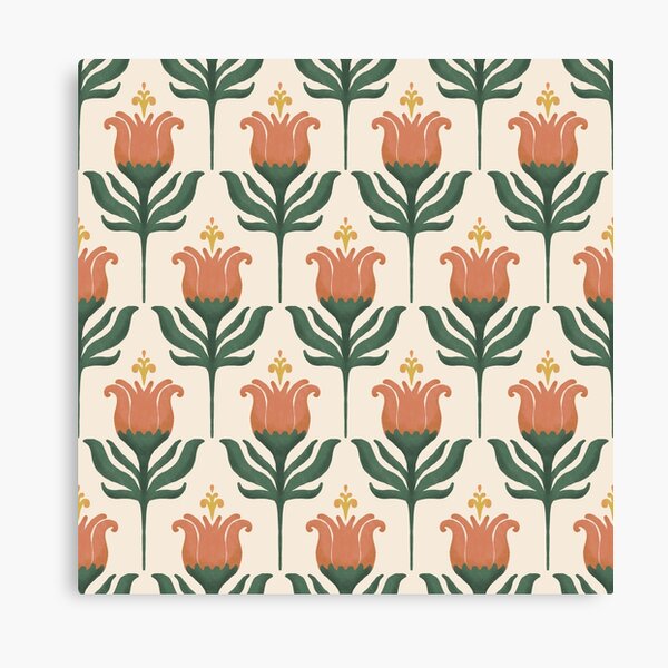 Item preview, Pink flower pattern designed and sold by GUFFOW.
