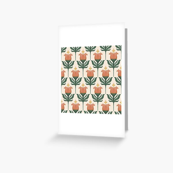 Item preview, Pink flower pattern designed and sold by GUFFOW.