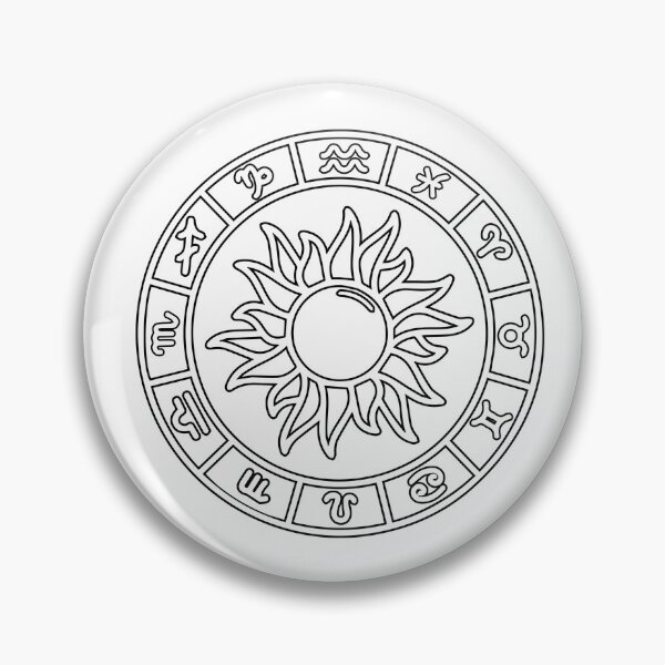 Item preview, Zodiac Wheel designed and sold by Made-by-Gus.