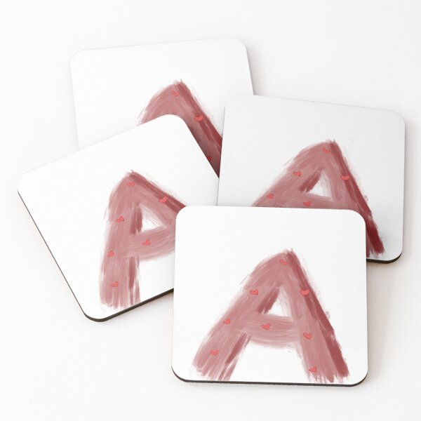 Item preview, The letter heart A designed and sold by Liv-Your-Dream.