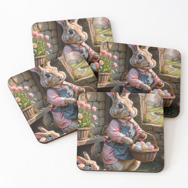 Item preview, Cute Easter Bunny designed and sold by Beverley Watson.