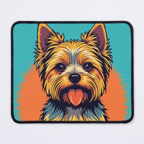 Item preview, Yorkshire Terrier (Pop Art Design) designed and sold by HartyDesign.