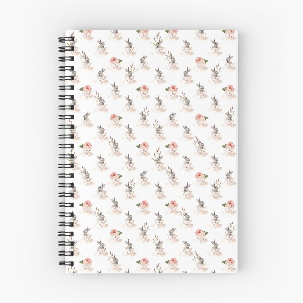 Artikelvorschau, Entschuldigen Sie, da ist ein Hase in Ihrem Tee #Kaninchen #Ostern #Frühling #VintageFloralPattern entworfen und verkauft von ANTHROPOLESLEY.