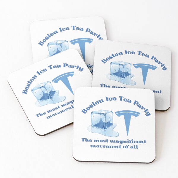 Item preview, Boston Ice Tea Party designed and sold by ShinyDreamGifts.