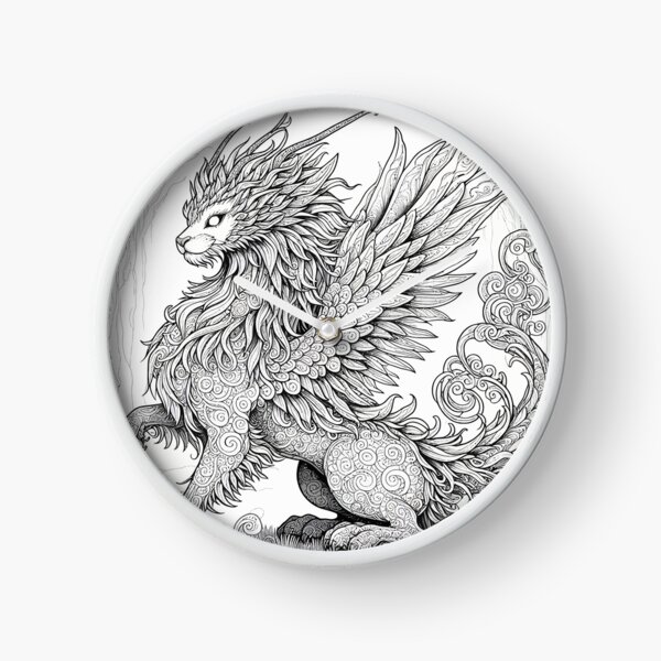 Item preview, Ferocious Dragon Guarding a Treasure designed and sold by erikadunney.