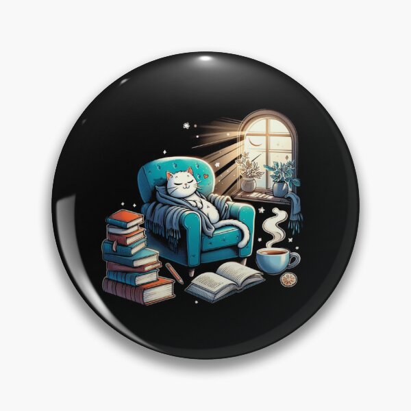 Item preview, Whispers of Sunlight & Pages: A Cat's Serene Escape designed and sold by Coollzone.