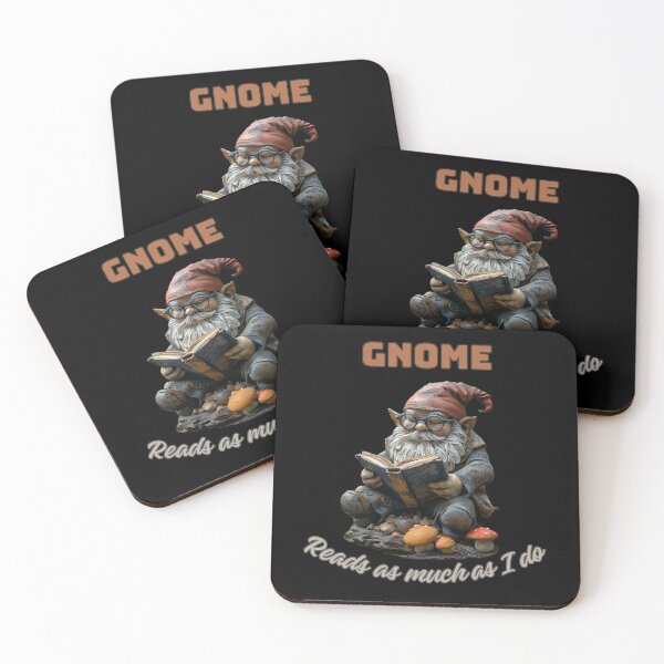 Item preview, Gnome Reads as much as I do. designed and sold by slambert1972.