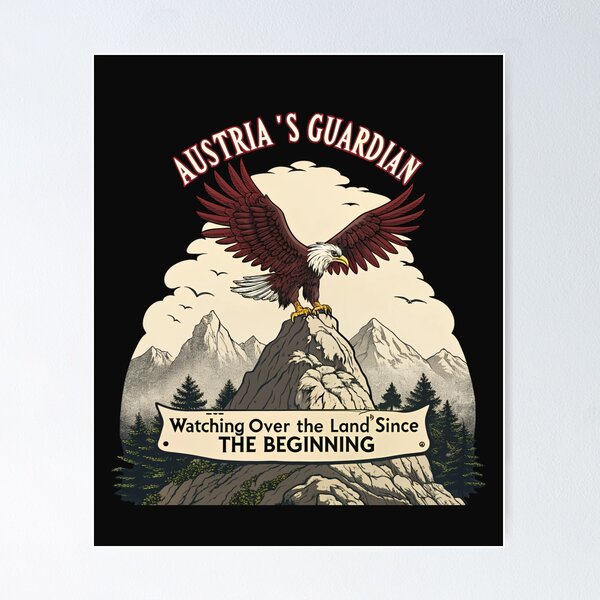 Item preview, Austria's Guardian designed and sold by SignumShop.