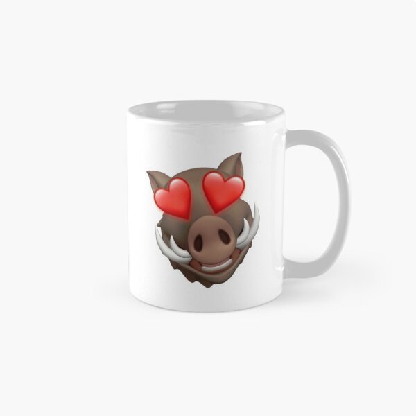 Artikelvorschau, Herz Augen Schwein entworfen und verkauft von Spike The Punch Design Co..