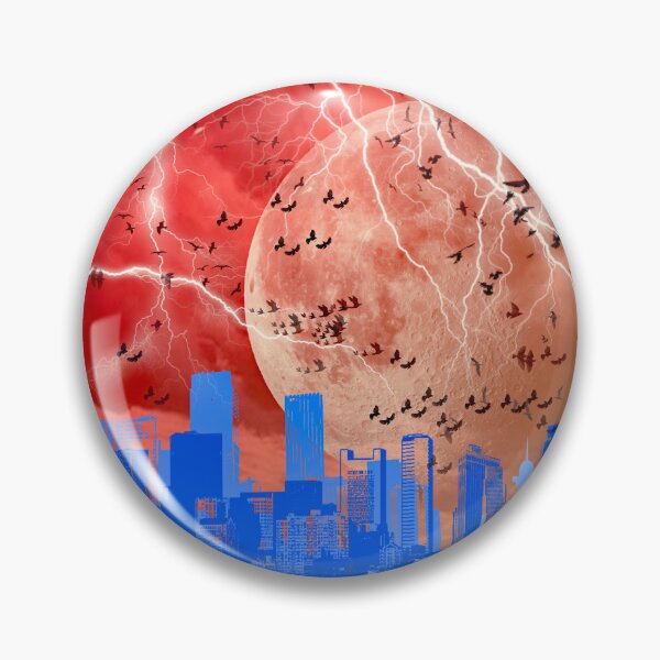 Item preview, Fantasy of a red city designed and sold by manoloshoping.
