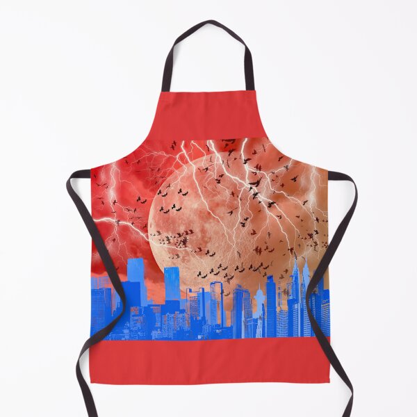 Item preview, Fantasy of a red city designed and sold by manoloshoping.