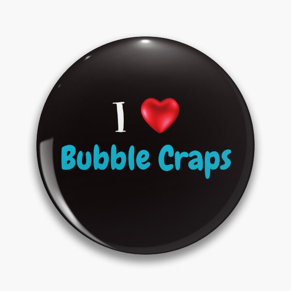 Item preview, I Heart Bubble Craps T-shirt designed and sold by RamsTeesNGifts.