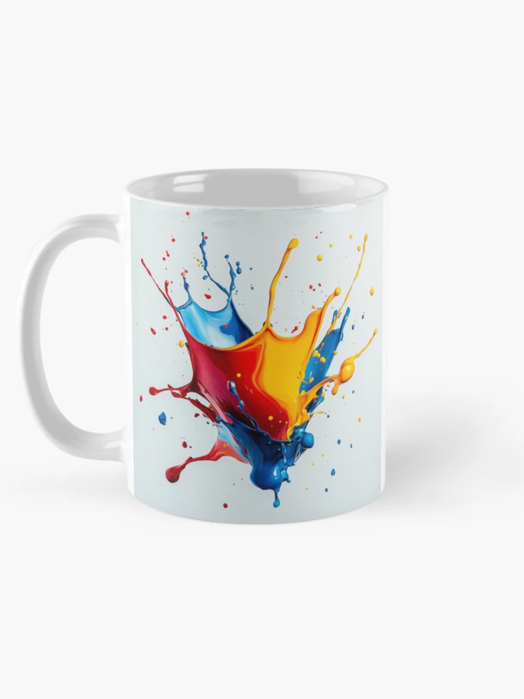 Thumbnail 5 of 6, Coffee Mug, Splash designed and sold by RASC23.