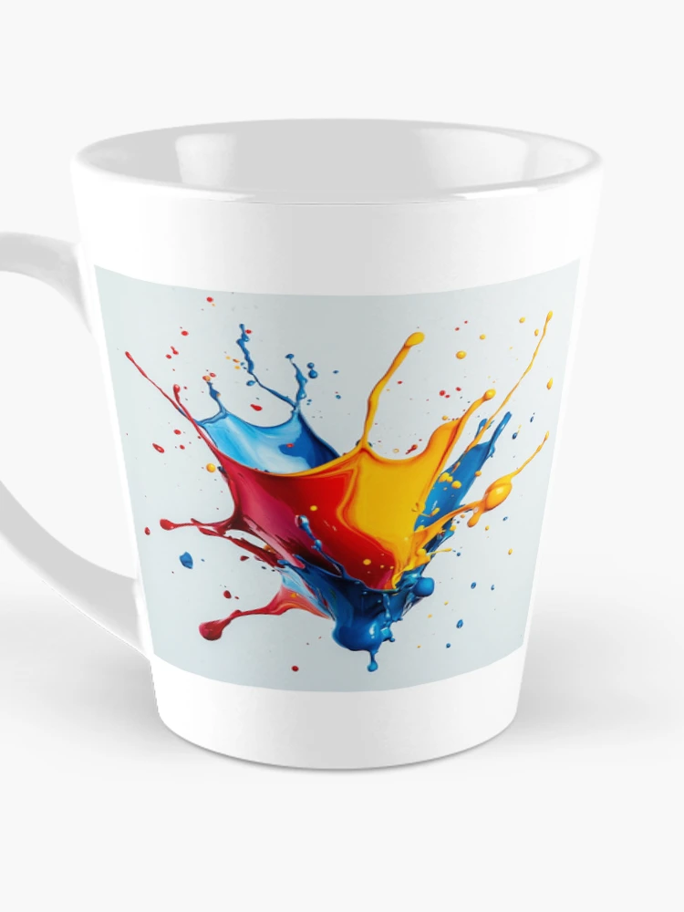 Thumbnail 3 of 4, Coffee Mug, Splash designed and sold by RASC23.