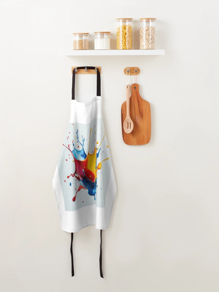 Thumbnail 4 of 6, Apron, Splash designed and sold by RASC23.