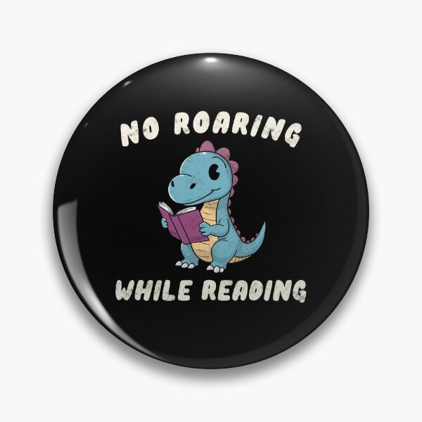 Item preview, No Roaring While Reading designed and sold by Milasneeze.