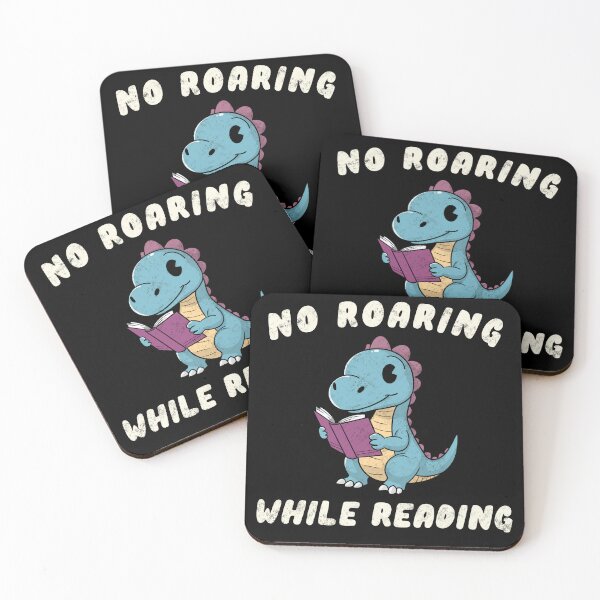 Item preview, No Roaring While Reading designed and sold by Milasneeze.