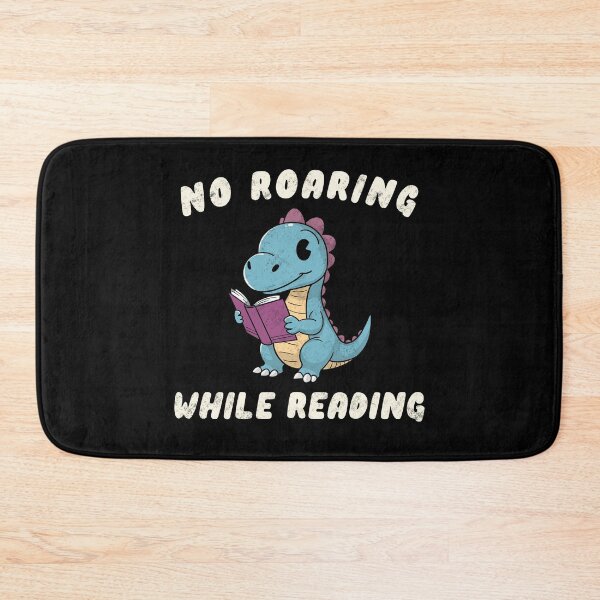 Item preview, No Roaring While Reading designed and sold by Milasneeze.