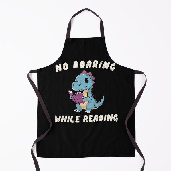 Item preview, No Roaring While Reading designed and sold by Milasneeze.
