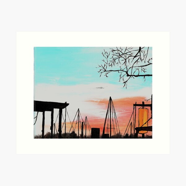 Item preview, Evening Sky designed and sold by TheRoots-.