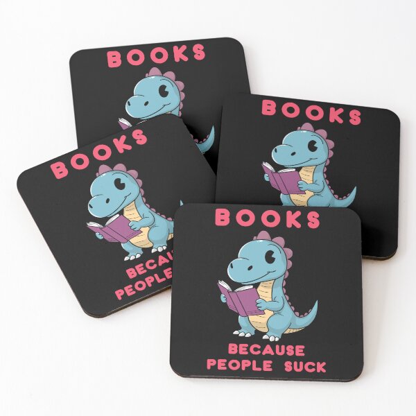 Item preview, Books Because People Suck  designed and sold by Milasneeze.