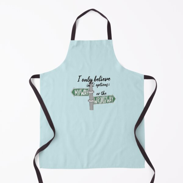 Item preview, My way or the Wrong way designed and sold by Emsun Art.