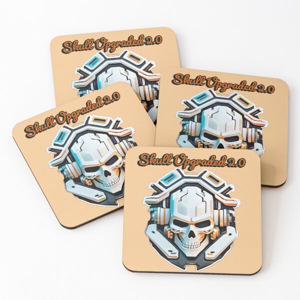 Item preview, Skull Upgraded 2 designed and sold by DesignPrePress.