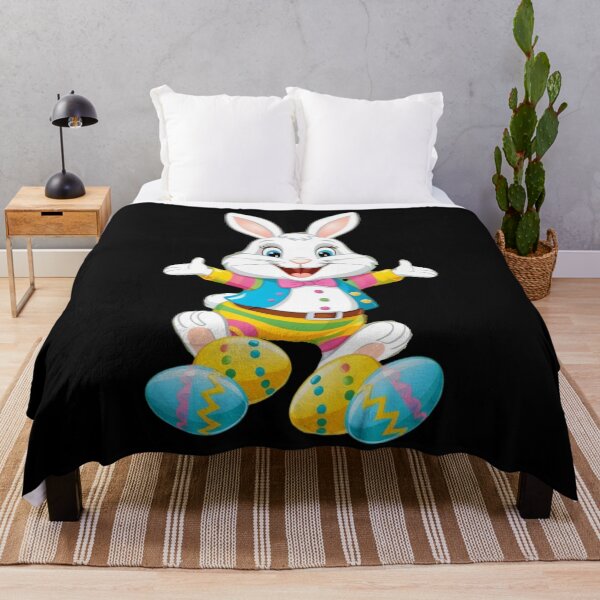Artikelvorschau, Frohe Ostern Osterhase Eier Frühling entworfen und verkauft von Design_Your_Day.