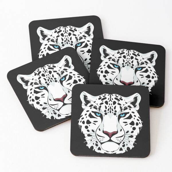 Item preview, Snow Leopard  designed and sold by 4rtsBlue3.