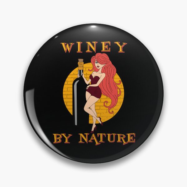 Item preview, Winey By Nature designed and sold by Milasneeze.