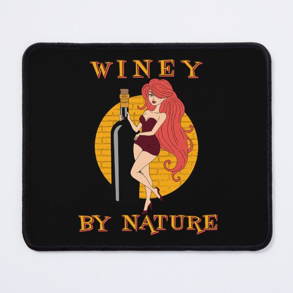 Item preview, Winey By Nature designed and sold by Milasneeze.
