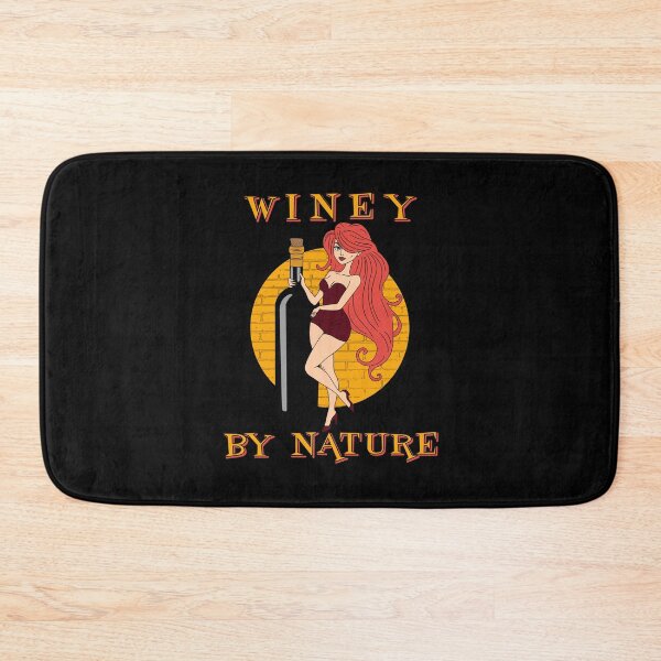 Item preview, Winey By Nature designed and sold by Milasneeze.