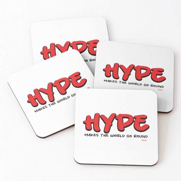 Item preview, Hype - Funny Quotes designed and sold by WhimWiz.